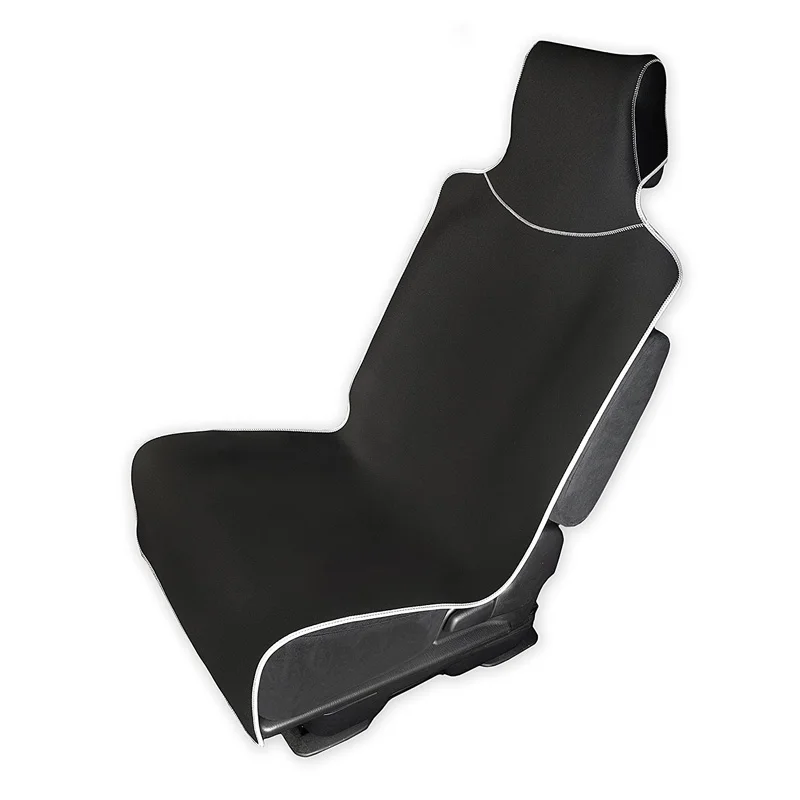 Black with Gray Line AUTOYOUTH чехол для автокресла и протектор с универсальным подходящим для автомобилей грузовиков и внедорожников водонепроницаемым защитным покрытием черного цвета с красной отделкой 1 шт - Название цвета: Black with Gray Line
