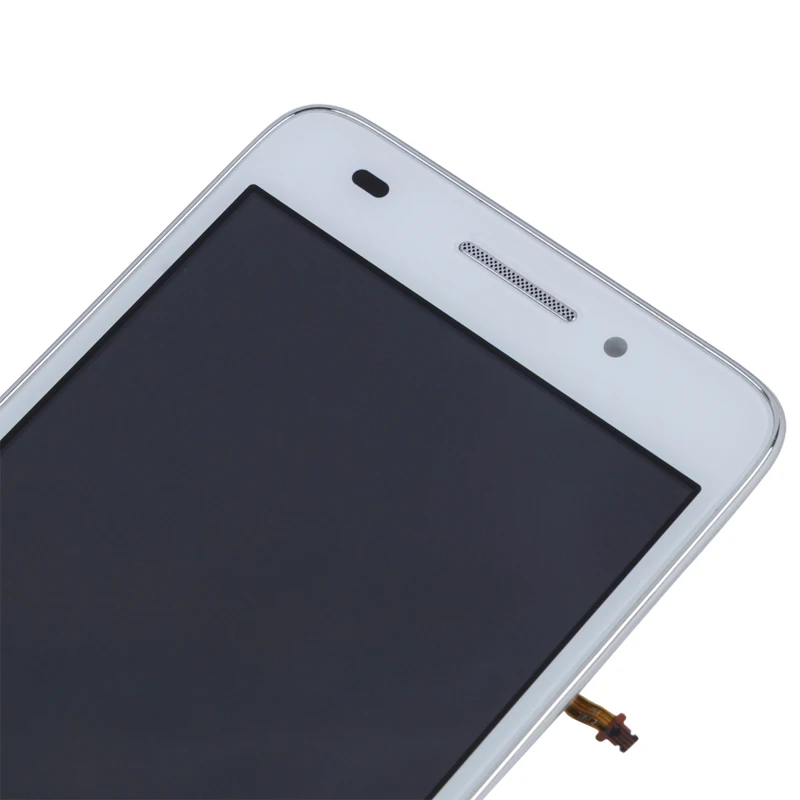 Black White For Huawei G620s LCD Display with Touch Screen Digitizer Frame Assembly Replacement Parts + Free Tools | Мобильные