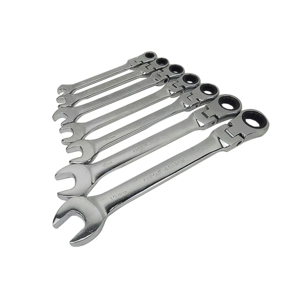 7 шт. Профессиональный Многофункциональный гаечный ключ набор инструментов