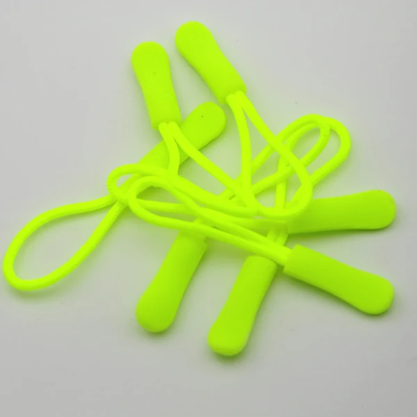 80pcs/lot Fluorescent slip-resistant zipper puller fashion plastic for apparel luggage bag sportwear free shipping 004 | Дом и сад