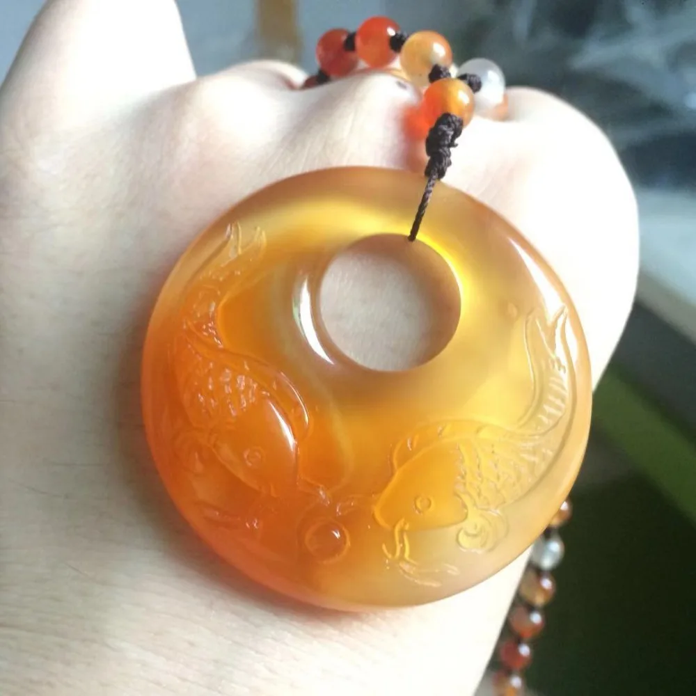 

Подвеска в виде желтого агата с натуральным драгоценным камнем, женская подвеска в подарок, оптовая продажа!