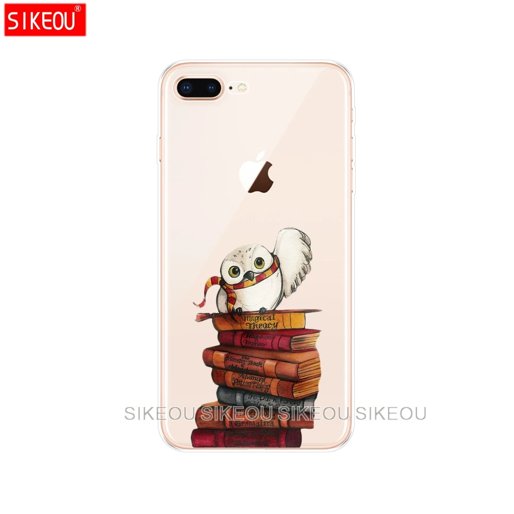 33781 Силиконовый чехол для телефона чехол для IPhone 8 IPhone8 Чехол Мягкий ТПУ задняя крышка для apple IPhone 8 Plus чехол для IPhone 8plus телефон - Цвет: 33781