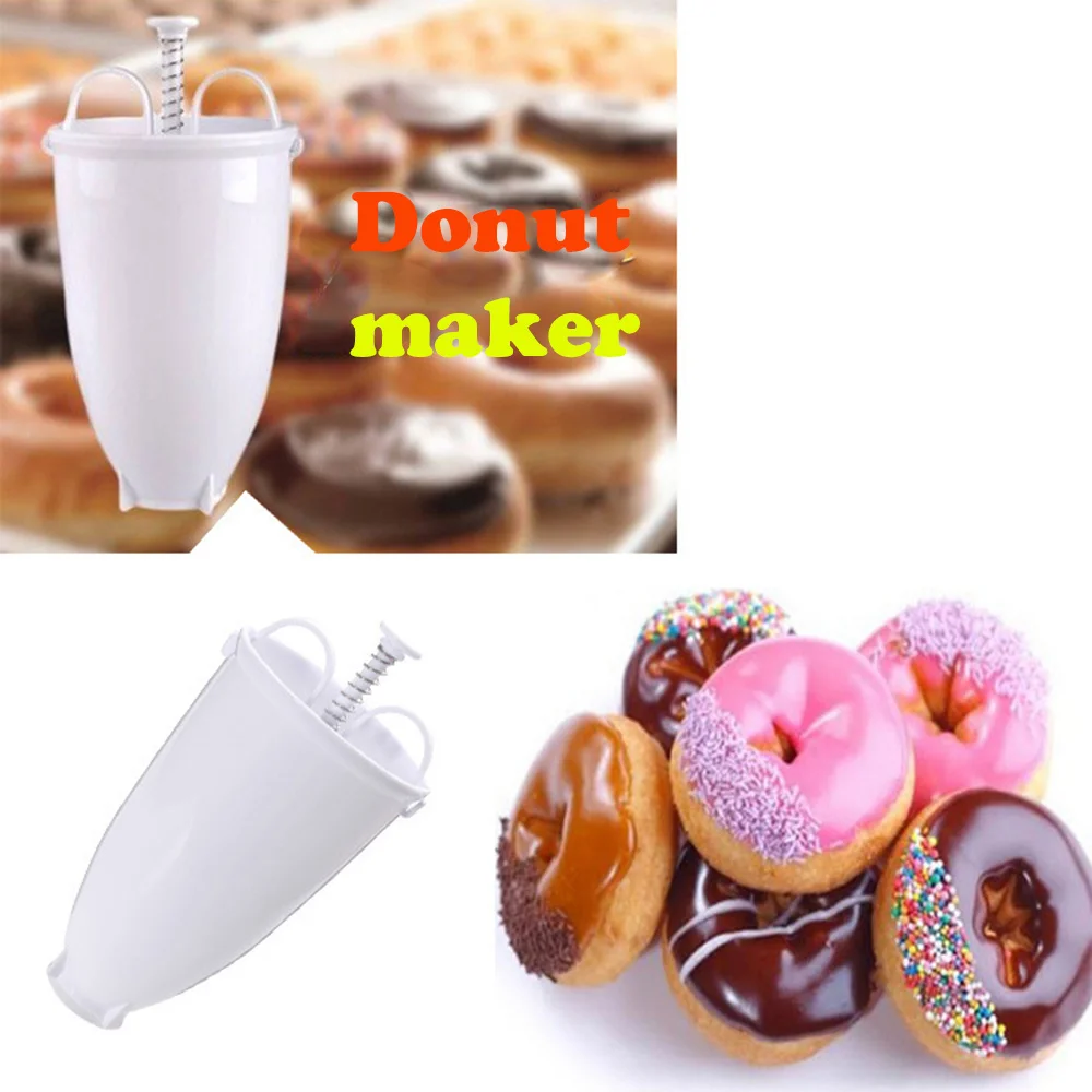 DIY пончик чайник PP легкий вес вафельница артефакт быстро Творческий кухня для