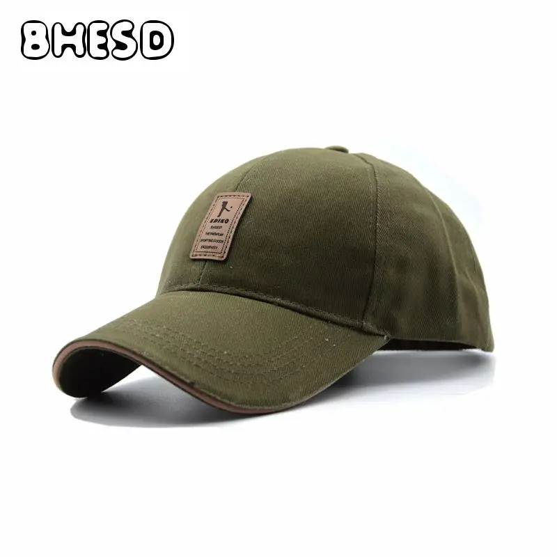 Bhesd 2017 Для Мужчин зеленый папа шляпа женщин snapback дружище Кепки оборудованная