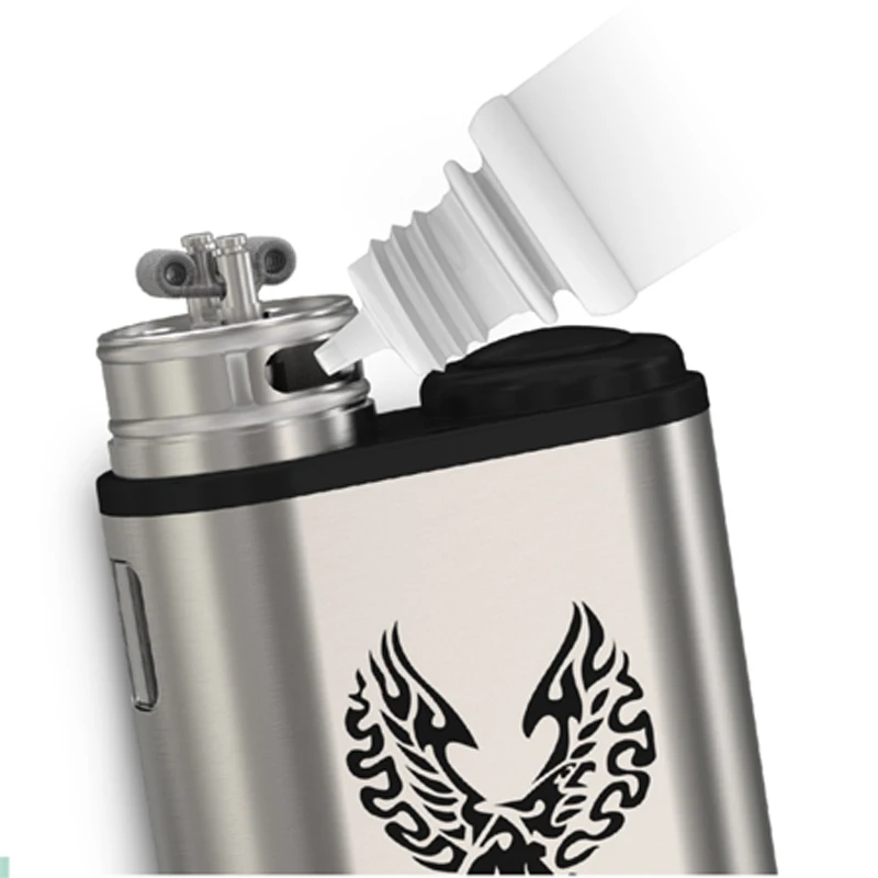 Стартовый мод Eleaf iStick Pico RDTA 75 Вт 2300 мАч с атомайзером 4 2 мл головка спирали Clapton-Black