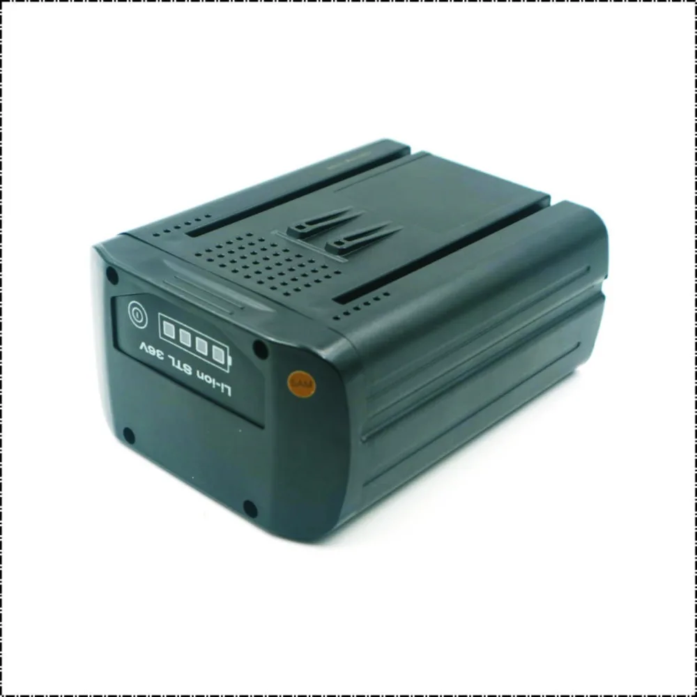 2 шт. STL36 3000 мАч 36 В литий ионный аккумулятор для замены STIHL 48504006500 4850 400 6503