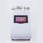 40K кавитационный формирователь тела для подтяжки жира тонкий упругий тон кожи фитнес-день спа-машина для снижения веса RF удаление морщин против старения