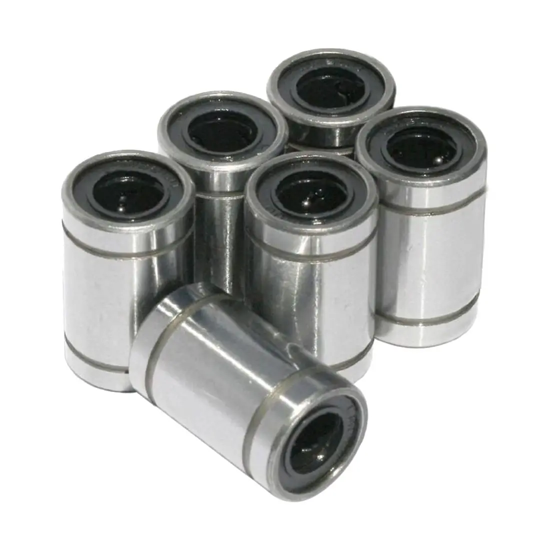 LM8UU Linear Bearings for 3D Printer RepRap Prusa Mendel DIY CNC Motion 6PCs (8mm x 15mm 24mm) | Компьютеры и офис