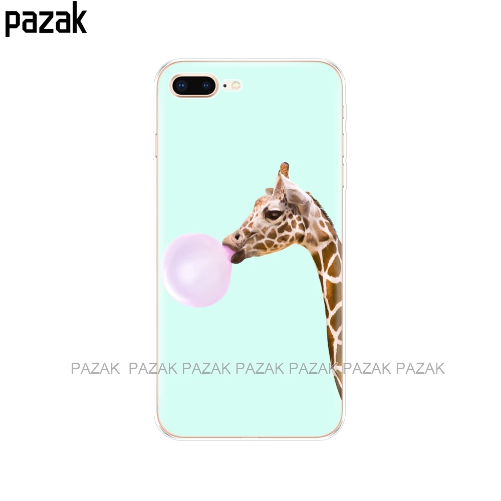 34343 Мягкий силиконовый чехол для iphone 7, 8 plus, чехол s, чехол для телефона Apple, 7, 8 plus, сумка, Funda, coque etui, бампер с рисунком, pop - Цвет: 34343