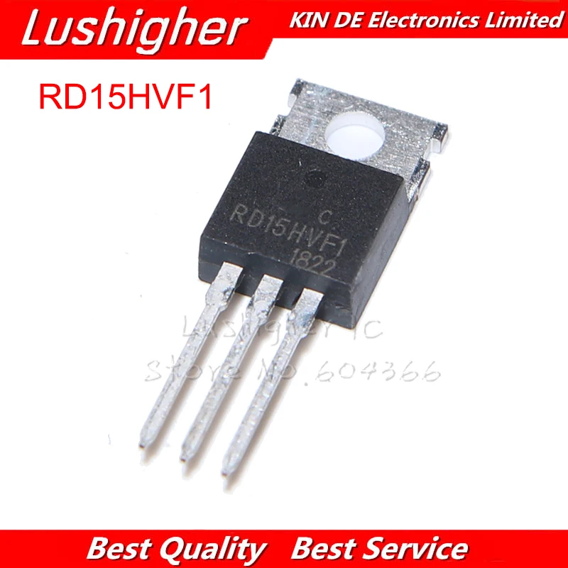 5 шт. RD15HVF1-220 RD15HVF TO220 15HVF1