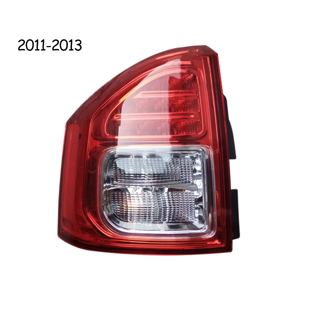2011-2013 Capqx для JEEP Compass 2007- задний тормоз светильник задний светильник хвост светильник taillamp задний фонарь заднего фонаря - Цвет: 2011-2013
