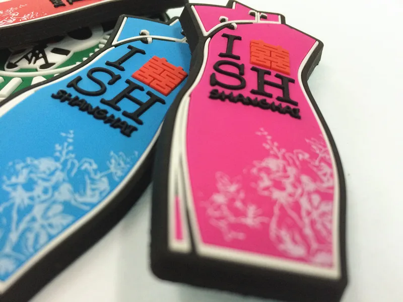 Китайский дизайн ципао/халат магнит на холодильник сувенир из китая в шанхае