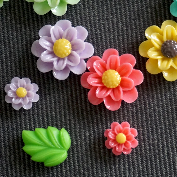 3D Цветы магниты на холодильник наклейки магнит изделия из смолы украшения