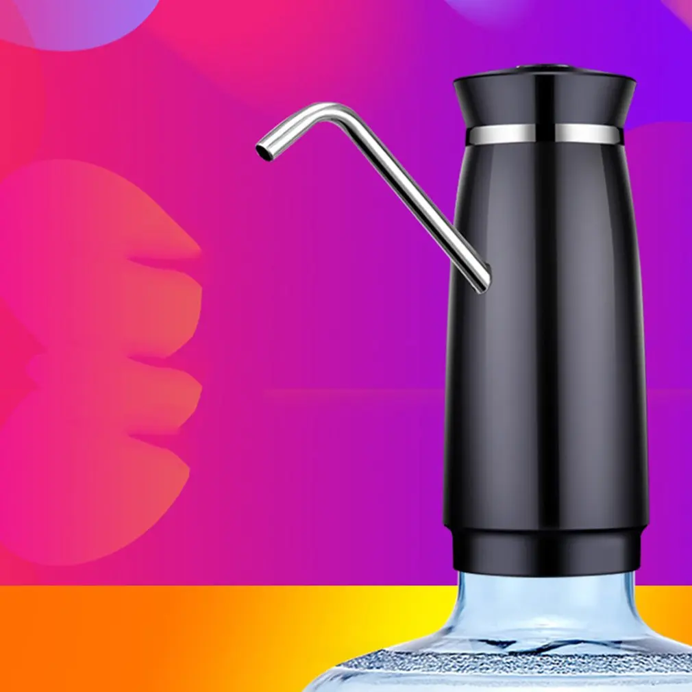 

4W Cartoon Mini Household Electric Pure Water Dispenser Bottled Water Pumping Bucket Automatic Water Pump USB Rechargable