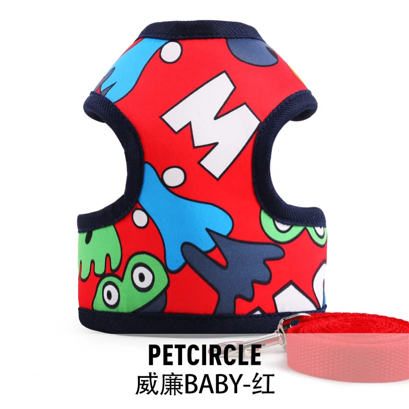 blue graffiti Petcircle/Популярные однотонные джинсы ошейники для собак, 14 цветов, поводок для собак и девочек, поддерживающий пояс на лямках для щенков, Регулируемый мягкий дышащий - Цвет: blue graffiti