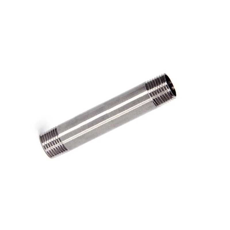 3/8 &quotBSP DN 10 равная Мужская длина резьбы 150 мм баррель ниппель 304 нержавеющая труба