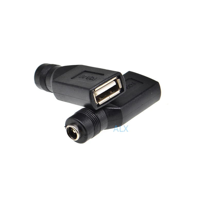 2 шт. 5 в пост. Тока 5*2 1 мм гнездовой разъем USB 0 для зарядного устройства