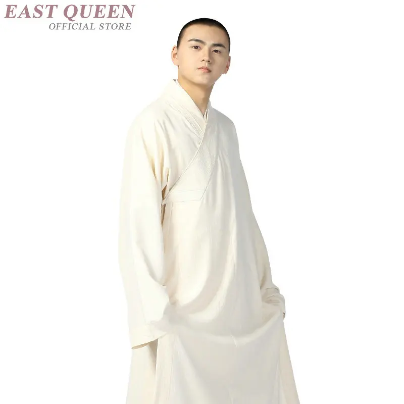 Одежда Buddist monk shaolin robe большого размера традиционная китайская одежда zen buddist