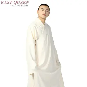 Халат Buddist, традиционная китайская одежда, модель монашеские одежды года, FF653 A