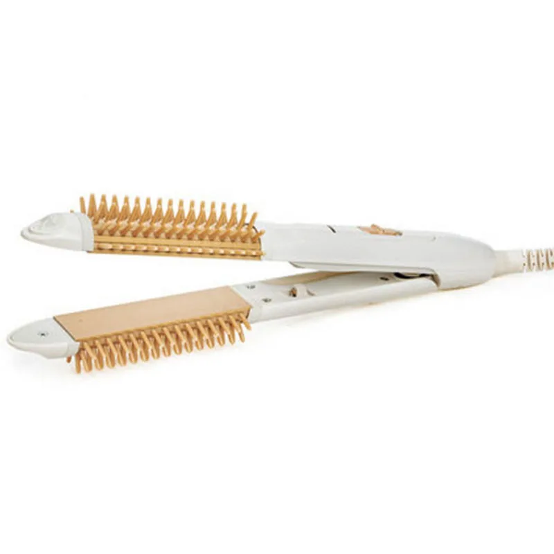 

Prevent hot type ceramic electric hair comb big hair curler curling iron roll of dual-use splint straight hair straightening