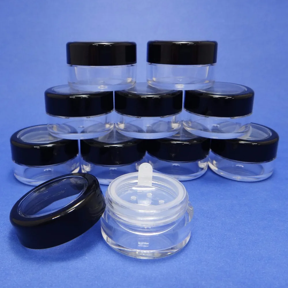 2017 звёзд Пластиковая крышка для окна 50 шт. с просеивателем и наклейкой