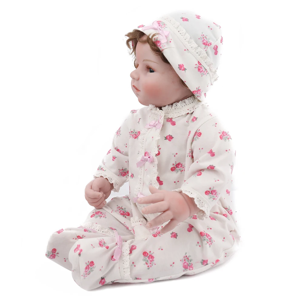 Кукла NPK Reborn baby Реалистичная силиконовая кукла для новорожденных Прямая поставка