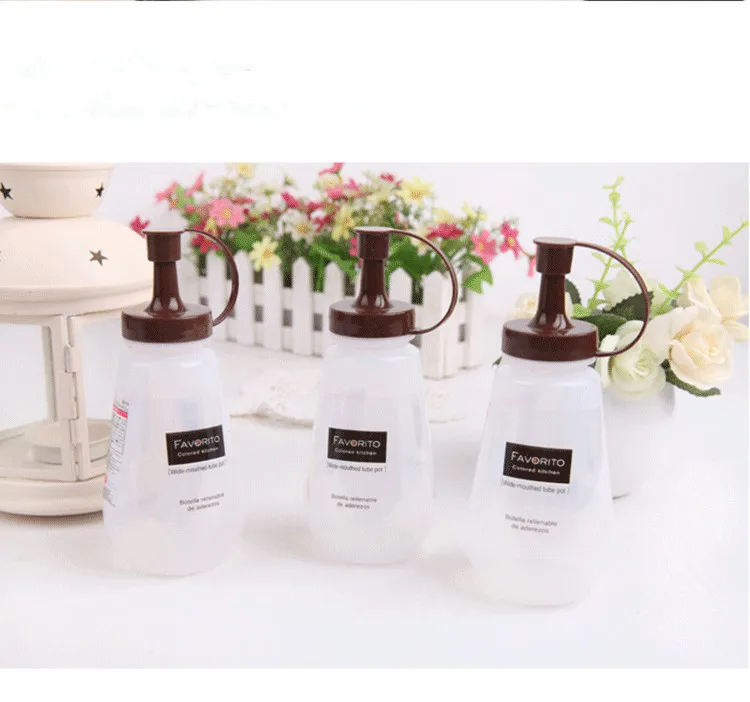 1 шт. бутылка для хранения меда салата соуса джема специй томатного диспенсер