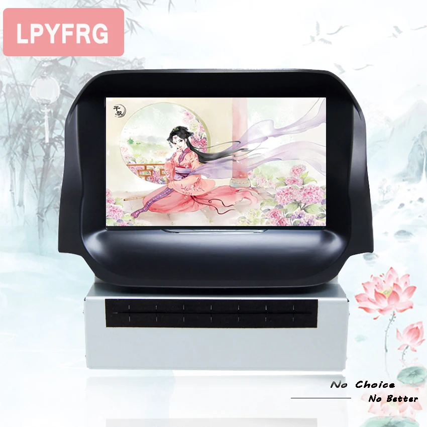 Магнитола с восьмиядерным процессором android 10 0 4 Гб ОЗУ автомобильный DVD gps