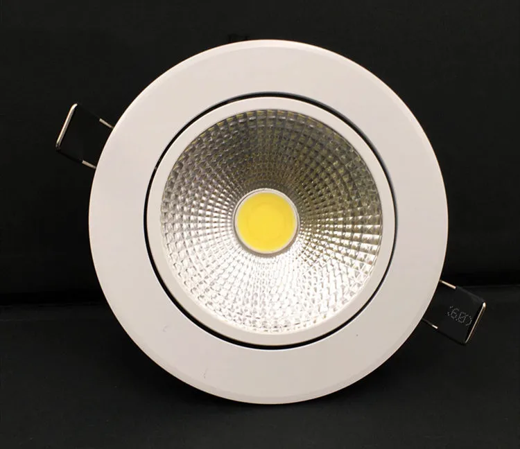 Приглушаемый светодиодный точесветильник светильник 1 шт. 3 Вт 5 7 12 Вт|dimmable led downlight