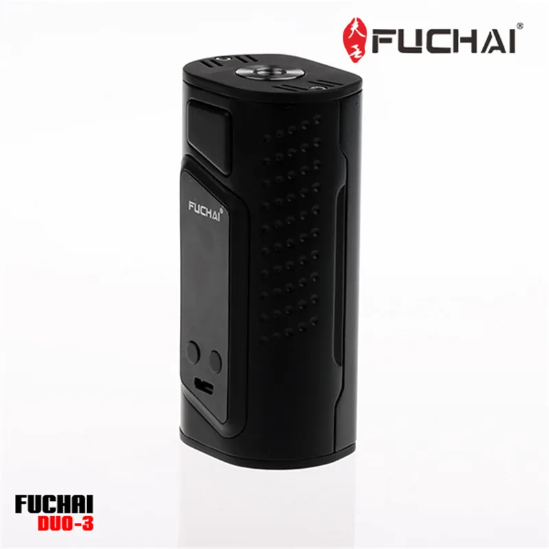 Оригинальный Fuchai Duo 3 мод (2 батареи Слот версия) 175 Вт бокс для электронных сигарет