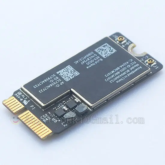Беспроводная карта BCM94360CS2 AC + Bluetooth4.0 802.11ac Wi Fi в аэропорту 13 &quotAir A1465 A1466 MD711 MD712 MD760 761