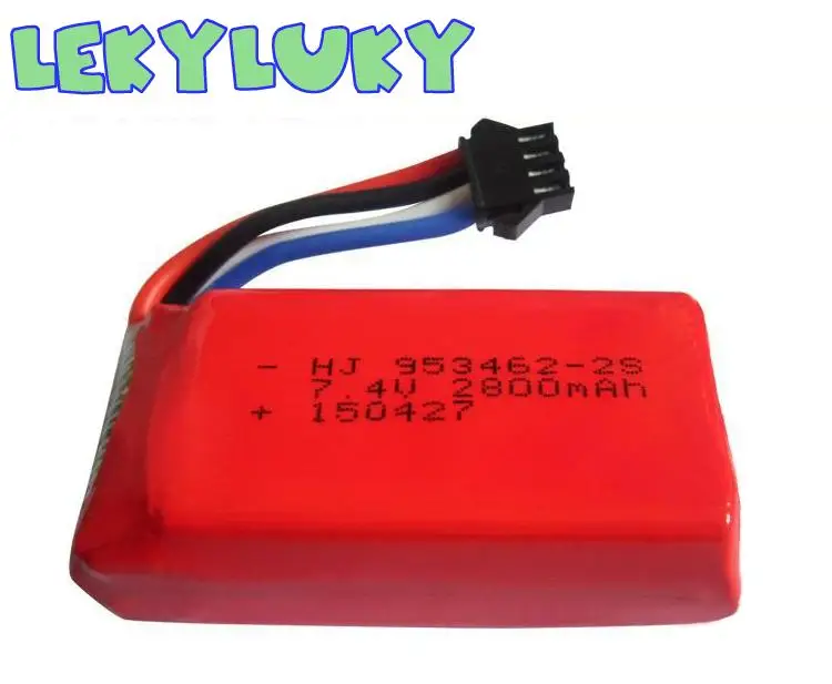 

LEKYLUKY U902 2,4g R/C 7,4 V 2800 mah 953462