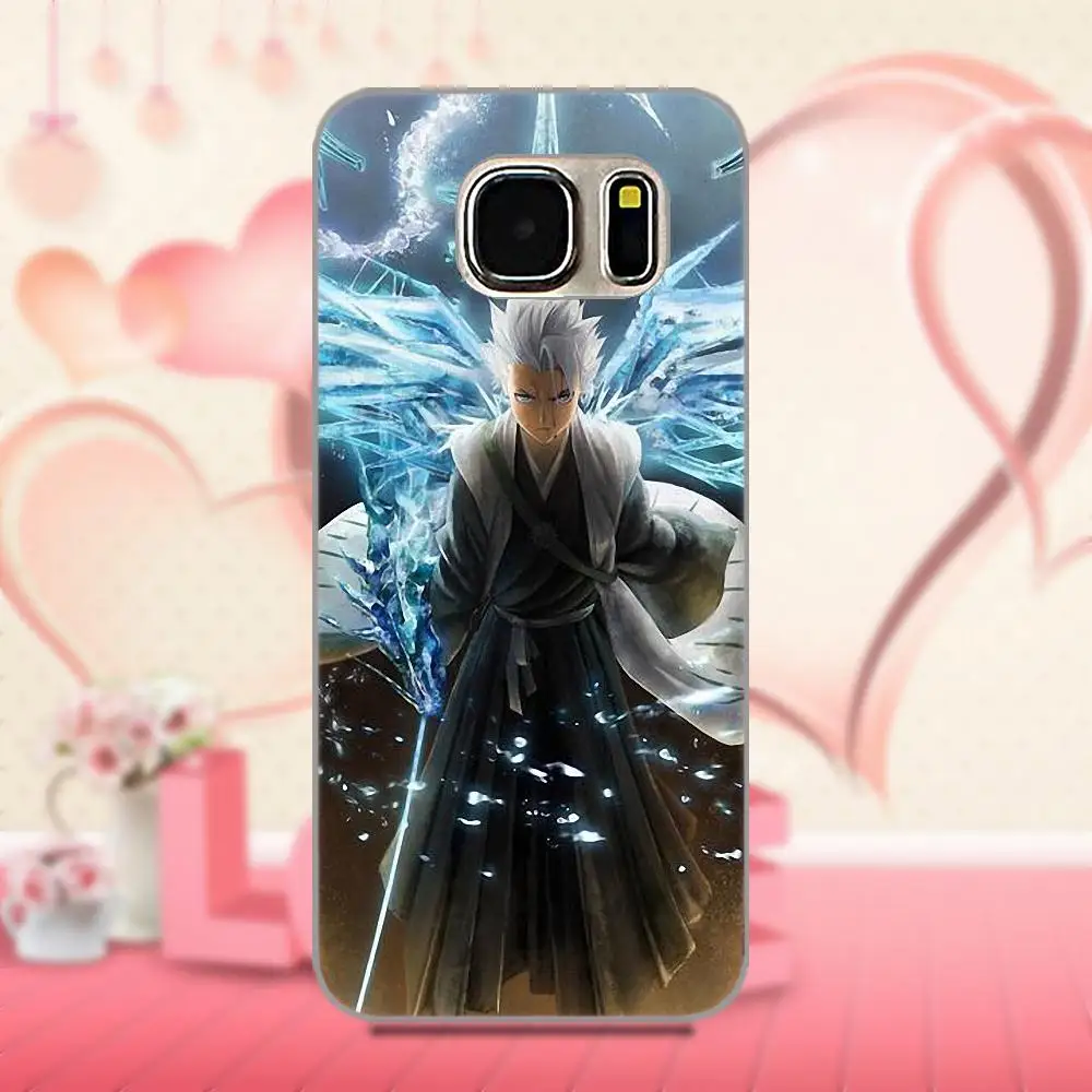 Oedmeb для Samsung Galaxy A3 A5 A7 J1 J3 J5 J7 S5 S6 S7 S8 S9 edge Plus 2016 2017 TPU Mobile Hitsugaya Toushirou | Мобильные