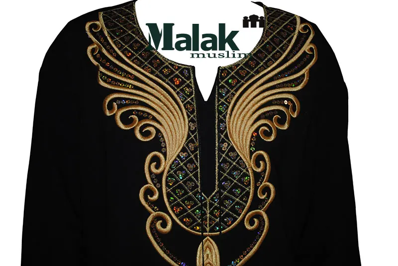 Caftan Jilbabs и Исламская одежда с вышивкой женские исламские платья арабский женский