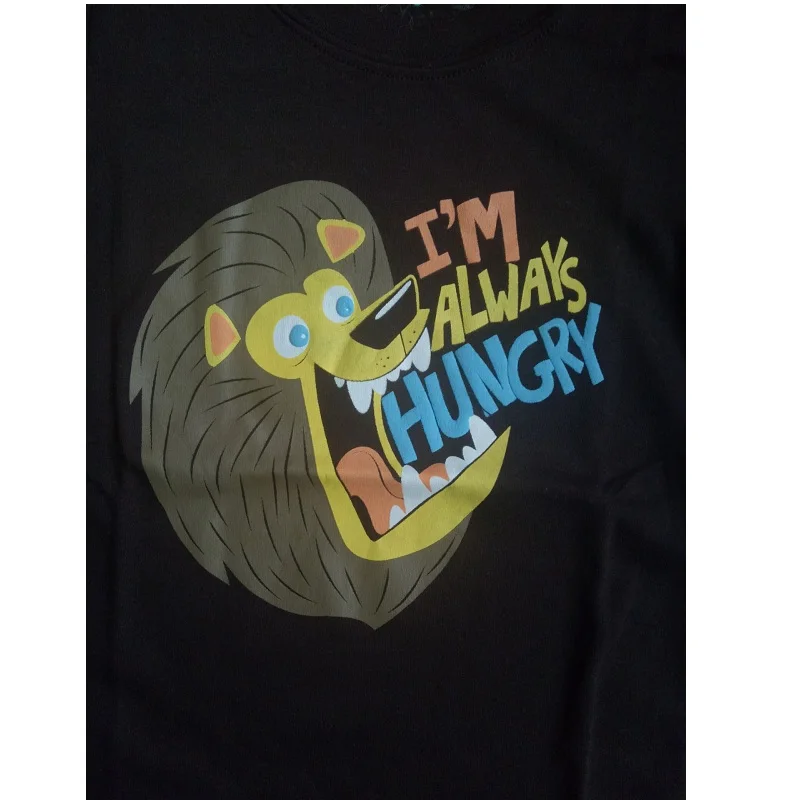 Коллекция 2017 года летние топы с изображением Льва одежда для маленьких мальчиков