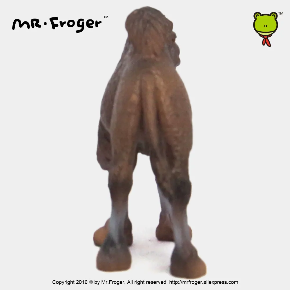 Фото Mr.Froger искусственная игрушка, набор для моделирования зоопарка, твердые пластиковые куклы из ПВХ, Детская научная и образовательная коллекц... №4