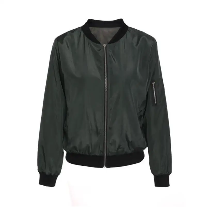 Женская байкерская куртка мягкая на молнии базовая повседневная 2019|bomber jacket