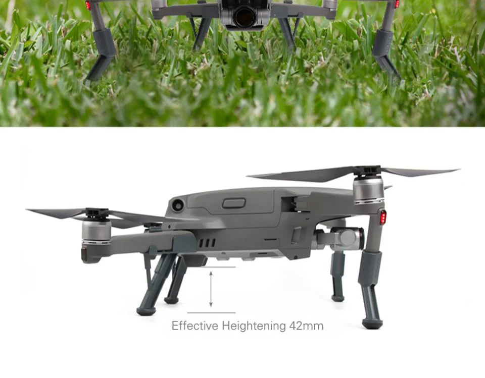 Посадочная Шестерня для MAVIC 2 подъемная Расширенная посадочная Шестерня ножная Опора Защита ног для DJI MAVIC 2 Pro Zoom Drone аксессуары Запчасти