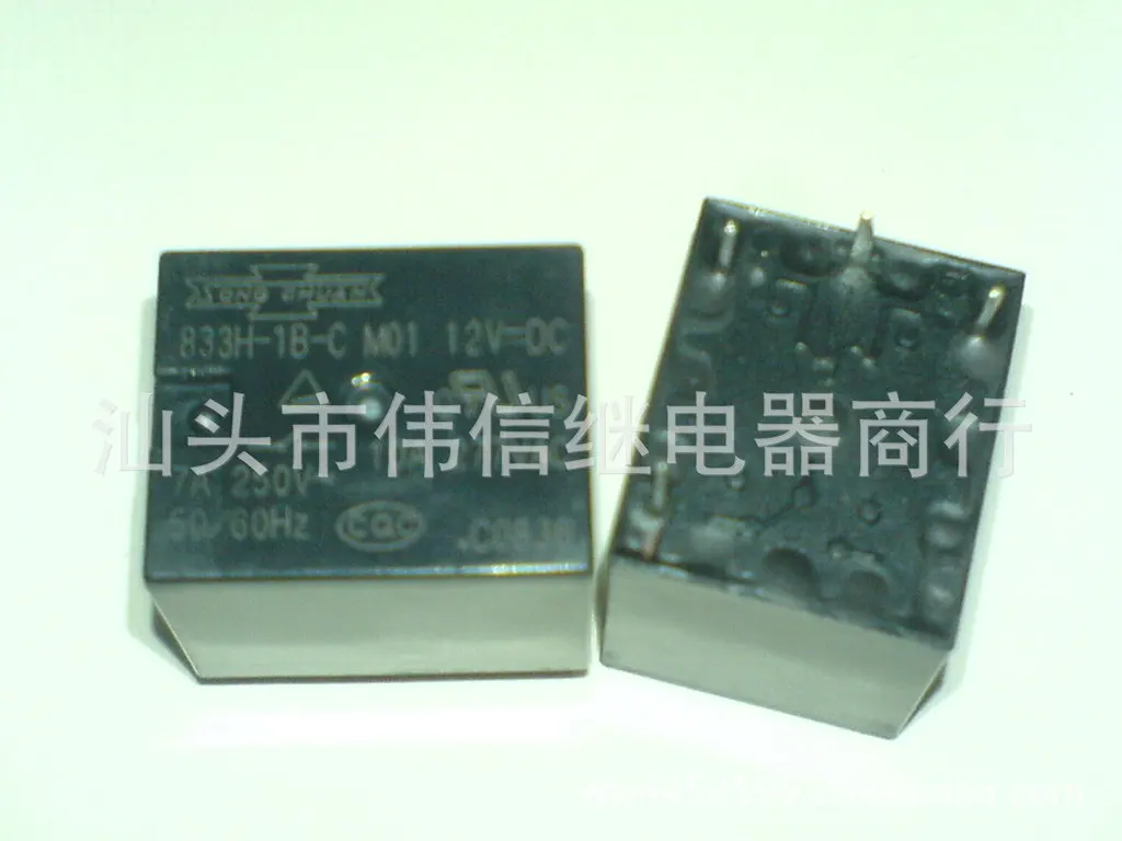 

Реле 833H-1B-C DC12V