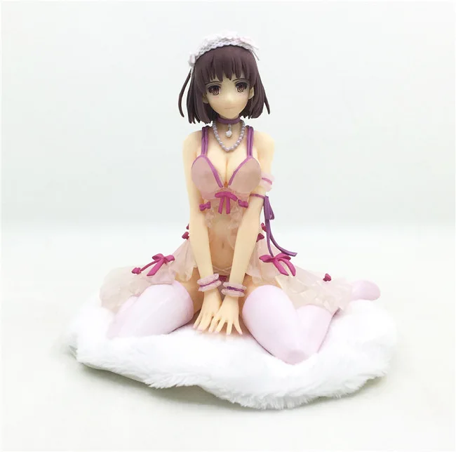 Фигурки героев аниме Saenai Heroine No Sodatekata Katou Megumi экшн фигурки из ПВХ привлекательные