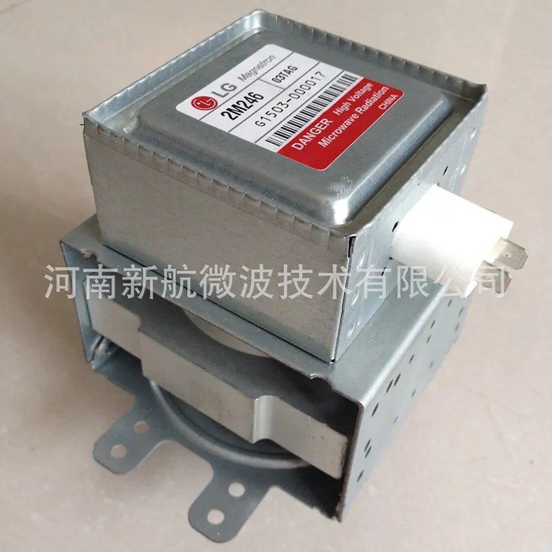 LG2M246-03TAG Микроволновая печь магнетрон запасные части 2M246-03TAG новый не используется