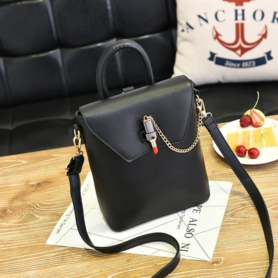 High quality women handbag messenger bags ladies small mini pu leather shoulder free shipping | Багаж и сумки