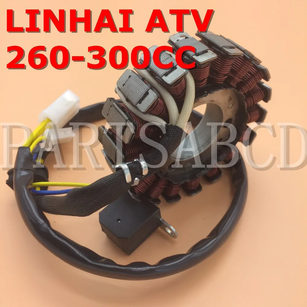 PARTSABCD Magneto Stator For Linhai Yamaha 260cc 300cc Engine Scooter Moped | Автомобили и мотоциклы