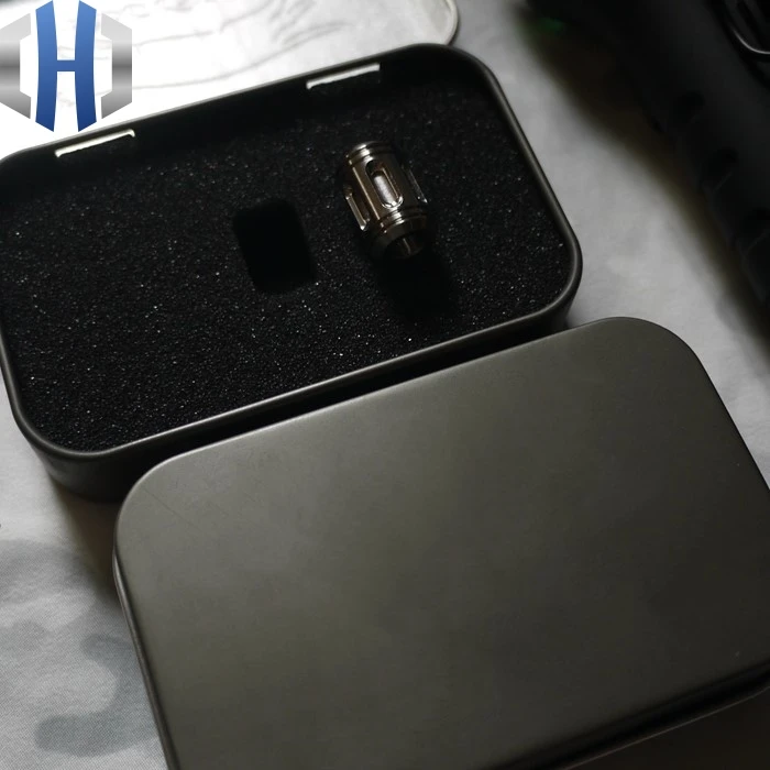 Шестигранная подвеска TC4 нож из титанового сплава с подвеской для ключей EDC|beads