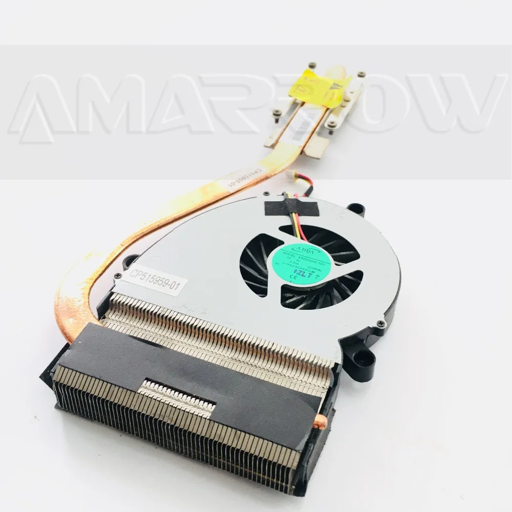 Оригинальный кулер для охлаждения процессора ноутбука Fujitsu AH531 CP515959