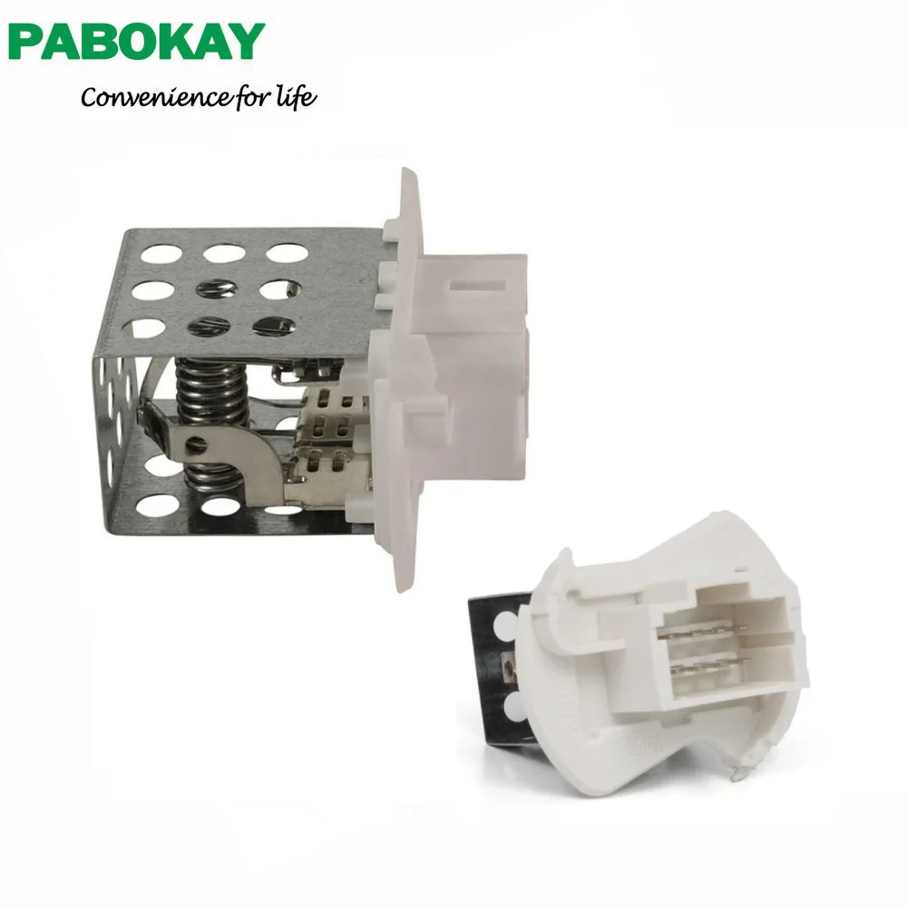 

ДЛЯ VAUXHALL OPEL MOVANO вентилятора отопителя, резистор мотора 27100-00QAB 77010-57557 7701057557 4415550 931181462 93181462