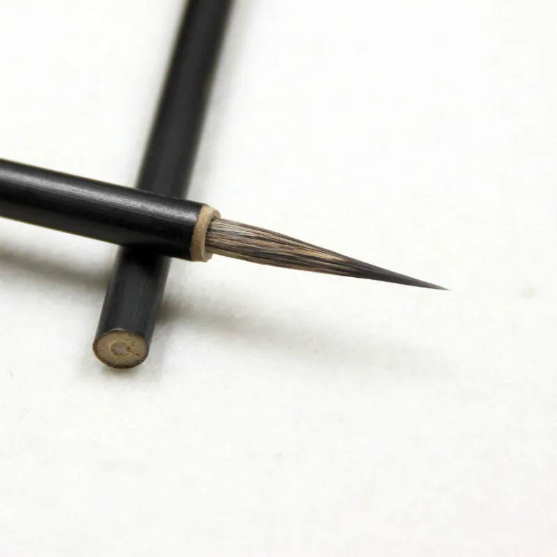 Small Regular Script Calligraphy Brushes Mouse Whisker Brush Traditional Writing Chinese Painting | Канцтовары для офиса и
