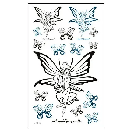 Сексуальные продукты дизайн модные Временные татуировки наклейки временные