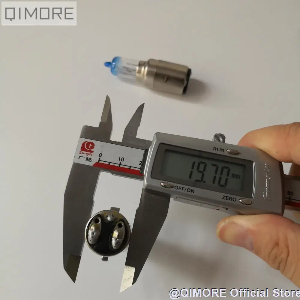 Галогенная лампа BA20d для мопеда мотоцикла 2 шт. 12 В 35/35 Вт|bulb ba20d|bulb 12vbulb 12v 35w |
