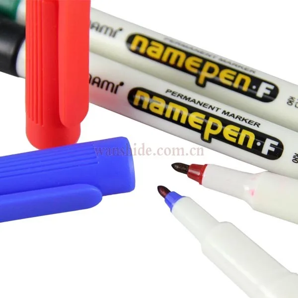 

12pcs marker pen CD pen office study use 12colors free shipping